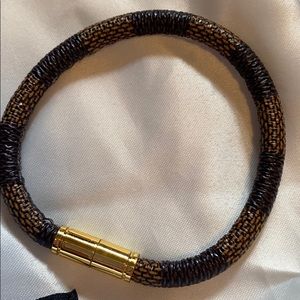 New unisex bracelet brown